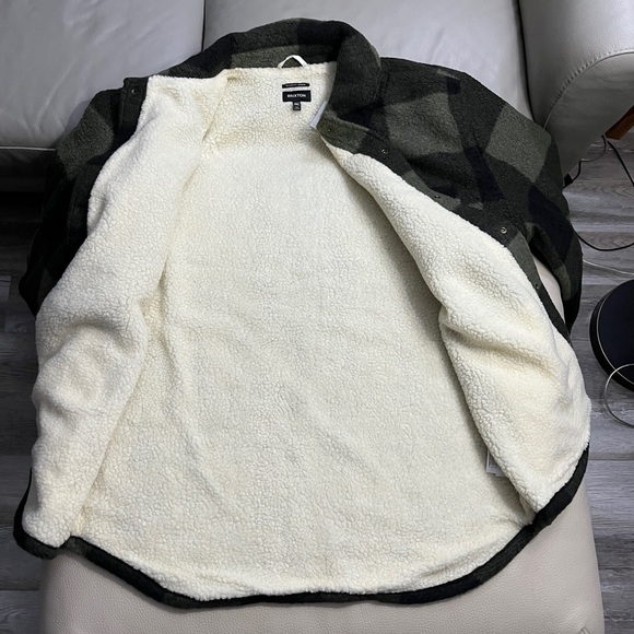 NWT - Brixton Men’s Sherpa Lined Stretch Fleece Jacket - Size XXL - Picture 10 of 14